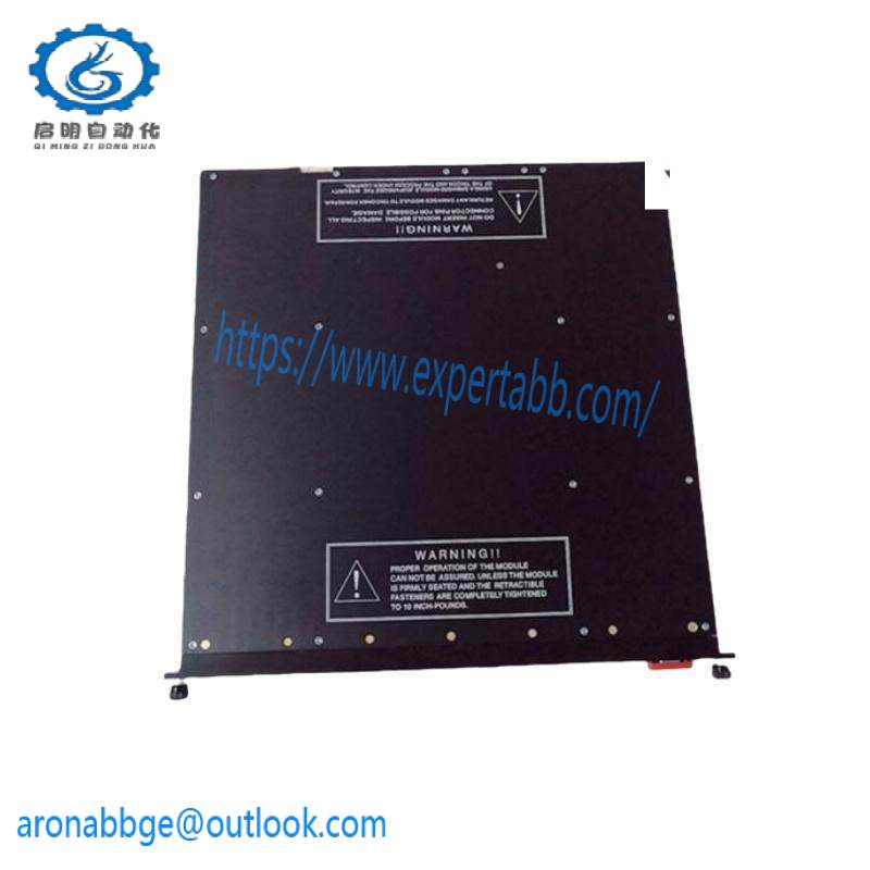 Triconex 3501T  Digital Input Module