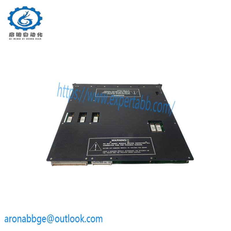 TRICONEX 4119 PROCESSOR MODULE EICM ISOLATED