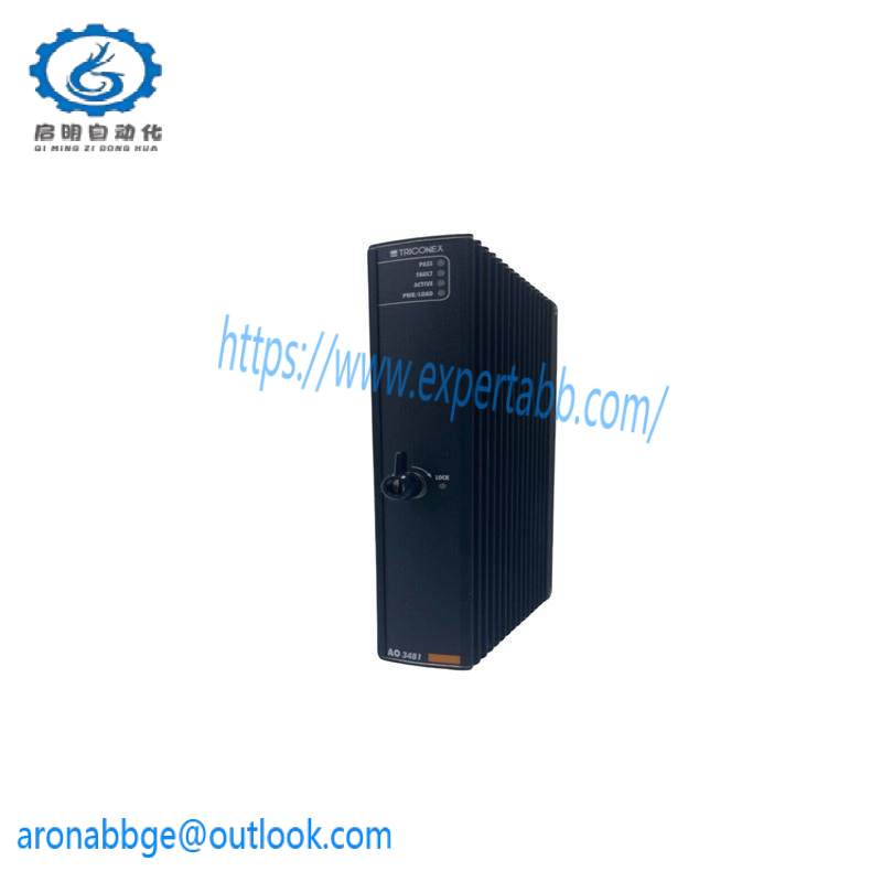 TRICONEX AO3481 Communication Module