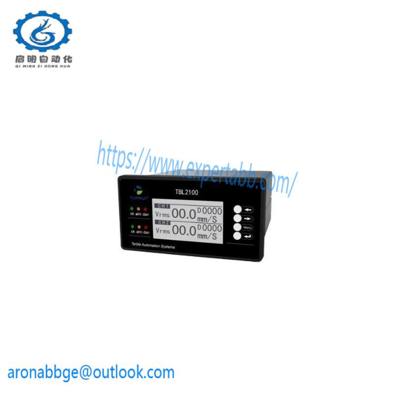 TURBUL TBL2100 Vibration Monitoring
