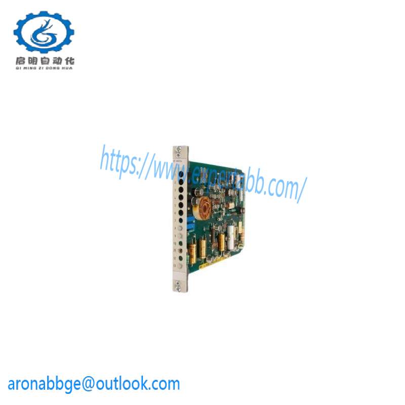 ABB UT4642a EIA302398R121 Speed Transducer Module