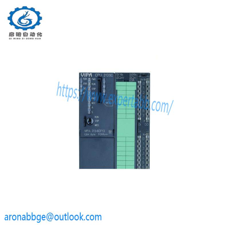 VIPA CPU313SC 313-6CF13 PROFIBUS-DP MASTER / PTP INTERFACE