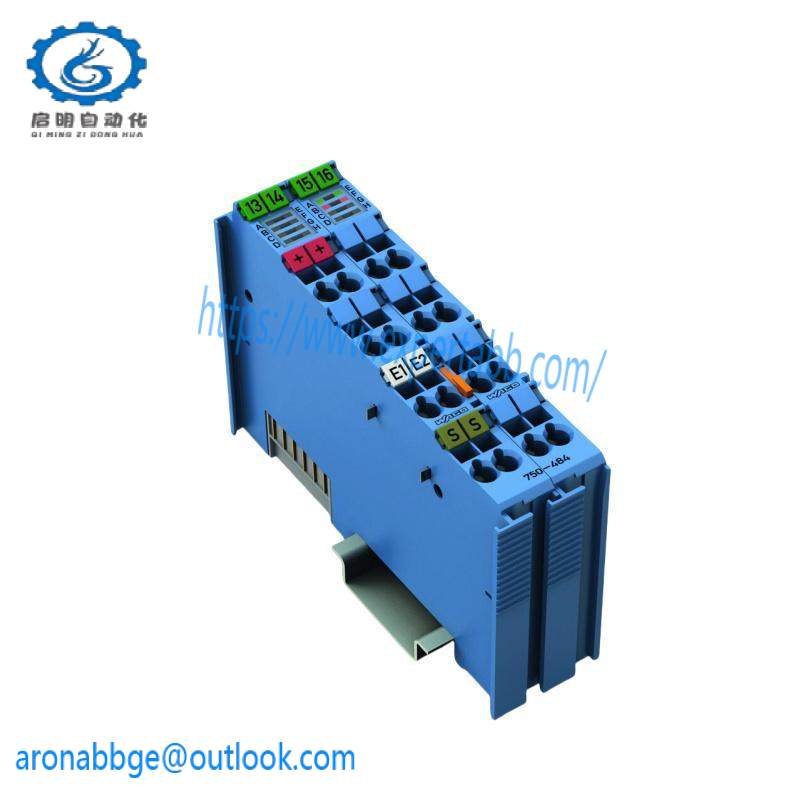WAGO 750-484 channel analog input