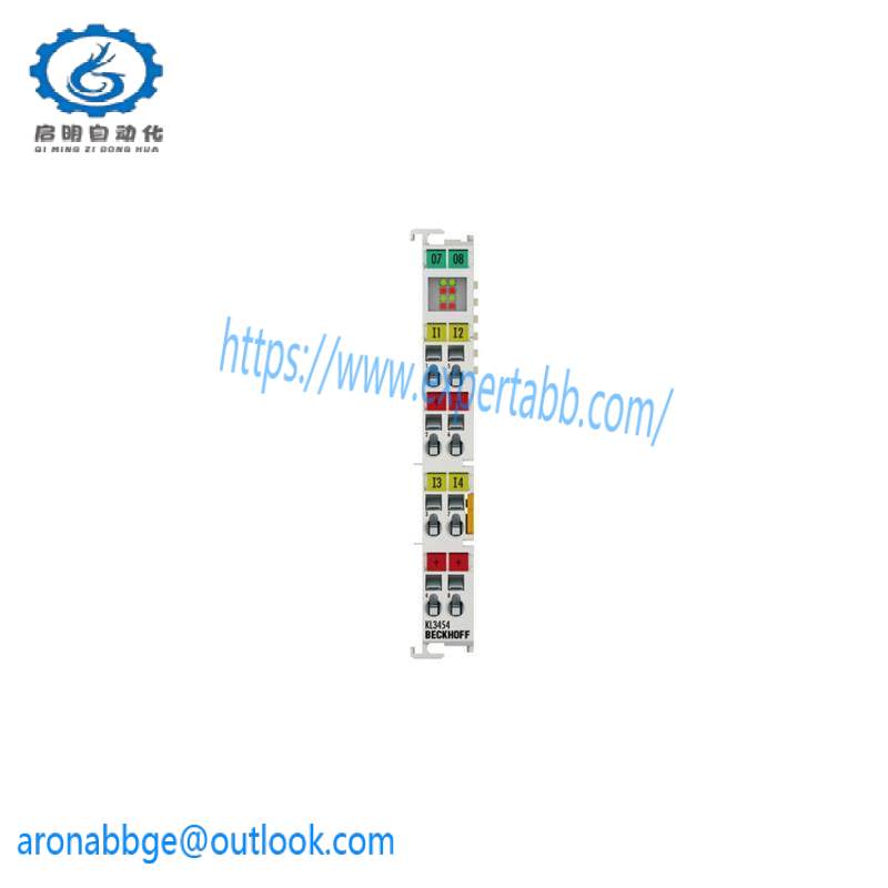  WAGO KL3454 4-channel Analog input single-ended 