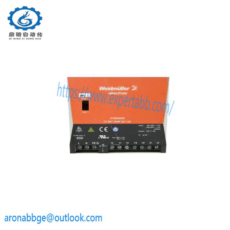 WEIDMULLER 8708680000 Power Supply