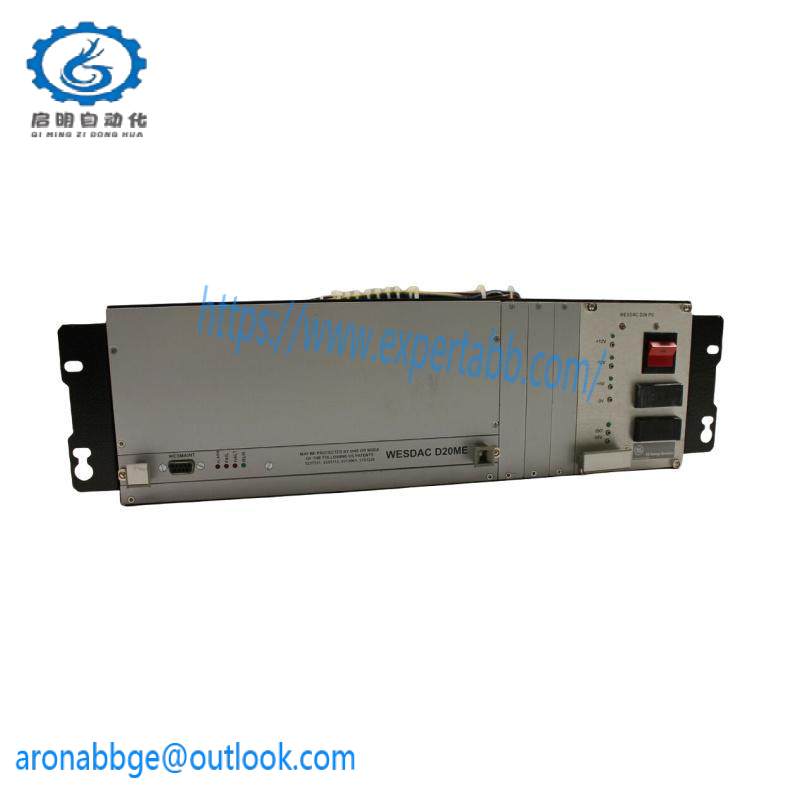 GE WESDAC D20ME Processor Module
