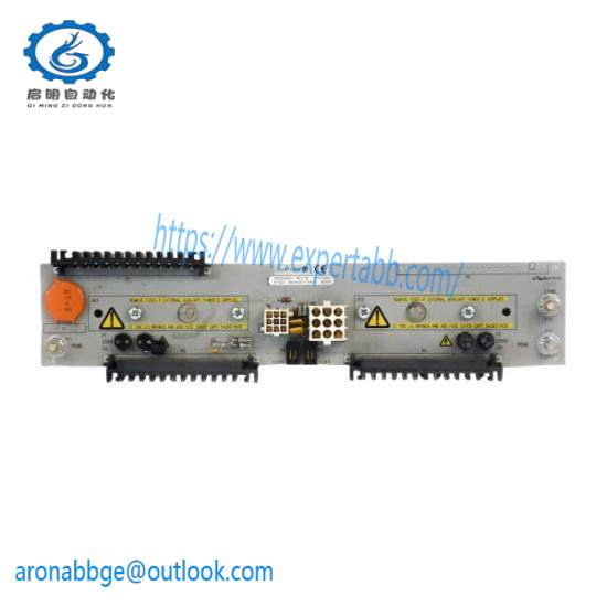 Westinghouse 1P00028G01 Remote Node Transition Panel  Emerson OVATION