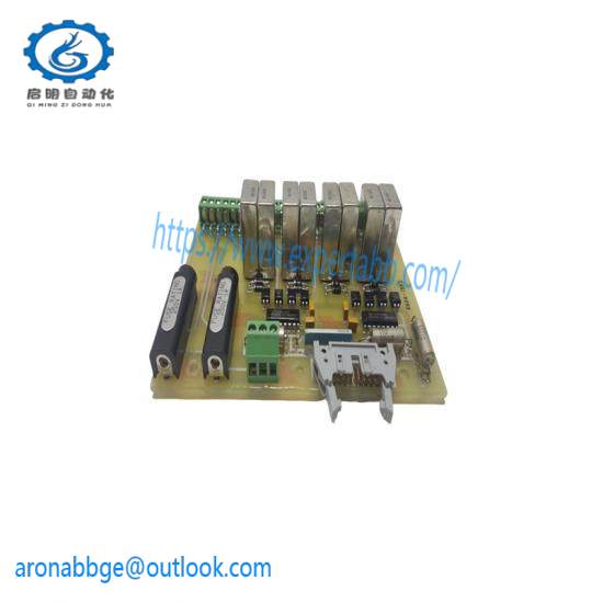 Woodward 5500159D RELAY CONTROL BOARD