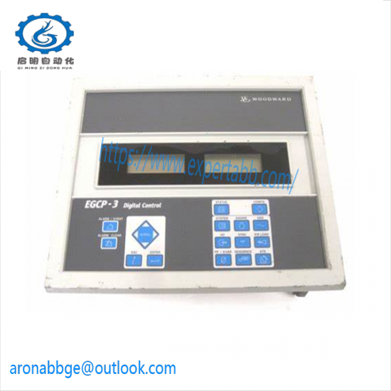 WOODWARD 8406-113 Digital Control Interface Panel
