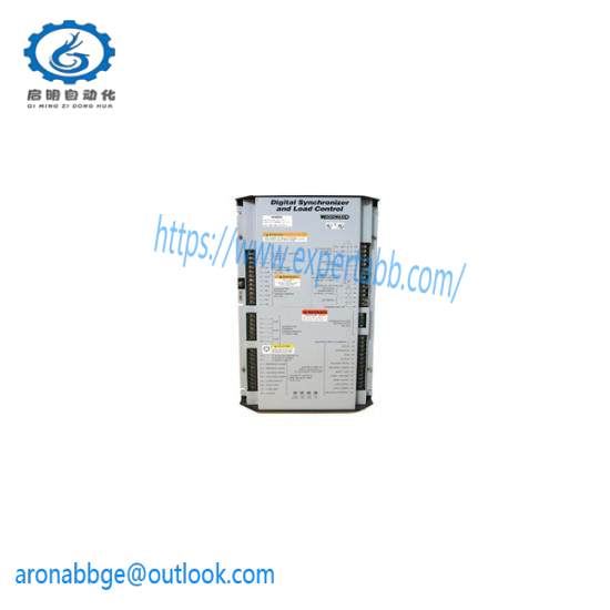 Woodward 9905-797 Digital Synchronizer And Load Sensor