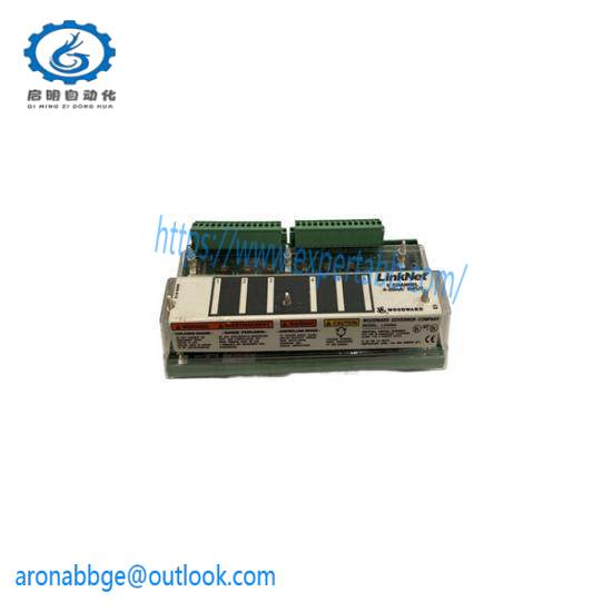 WOODWARD 9905-968 LINKNET 6 CHANNEL INPUT 4-20mA