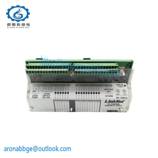 Woodward 9905-971 Discrete Input Module