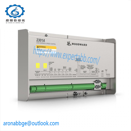 WOODWARD 9907-023 FORWARD ACTING SPEED CONTROL MODULE