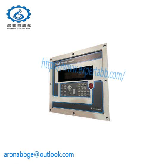 Woodward 9907-162 Digital Governor Turbine Control module