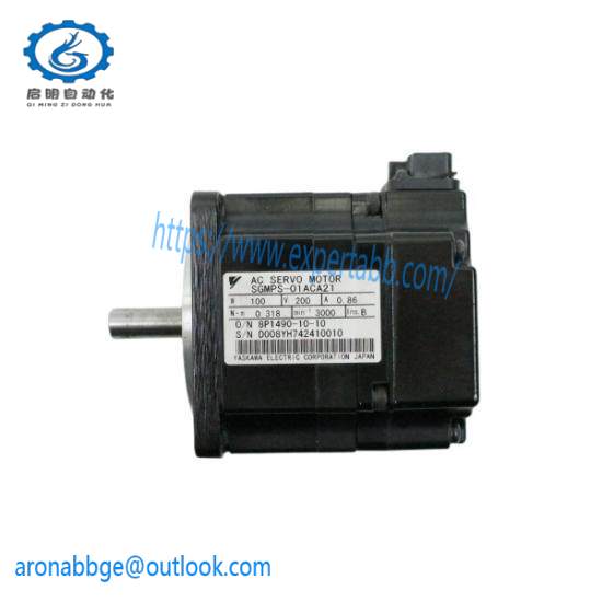 YASKAWA SGMPS-01ACA21 SERVO MOTOR