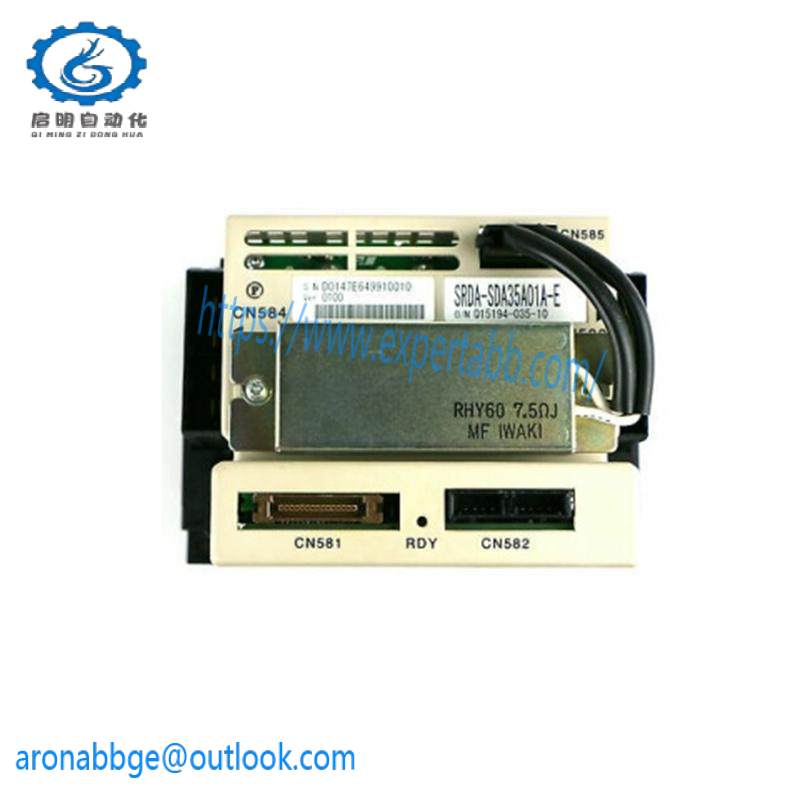 Yaskawa SRDA-SDB95A01A-E， MPL800 Driver Brand