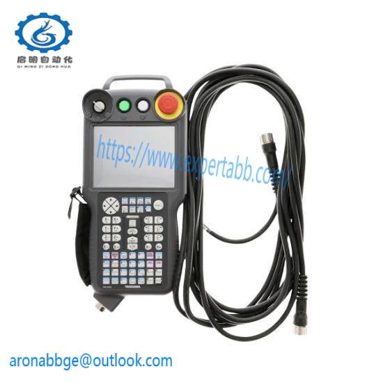 Yaskawa YRC1000 JZRCR-APP01-1 Pendent With 8M Cable