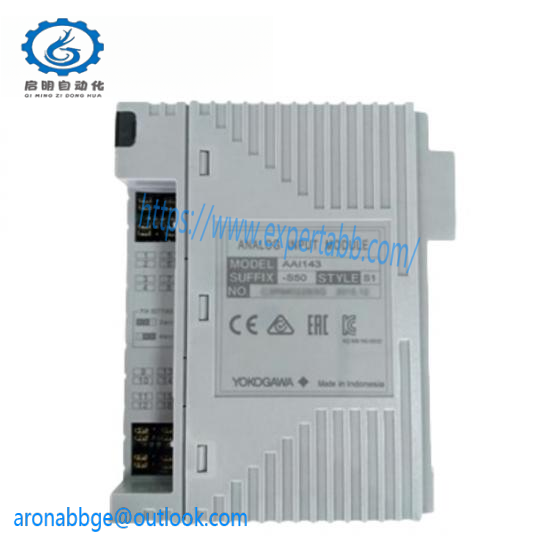 Yokogawa AAI143-S53/K4A00 Analog Input Module