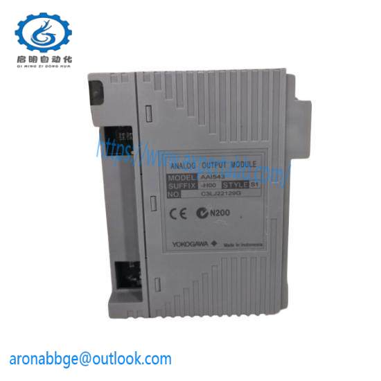 Yokogawa AAI543-H00  Analog Output Module