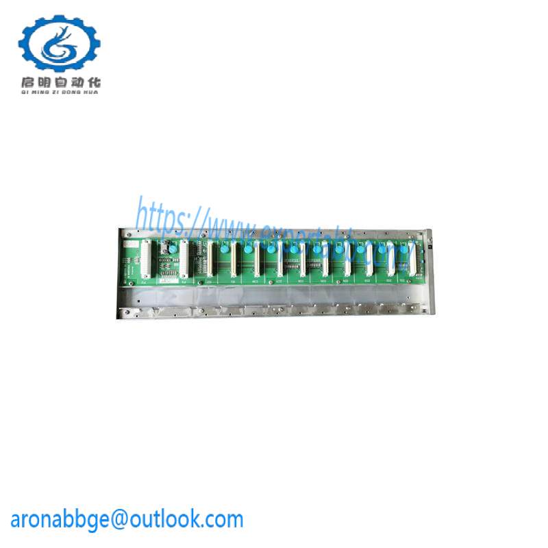 Yokogawa ASS9981DE-01 10 Slot Back Plane