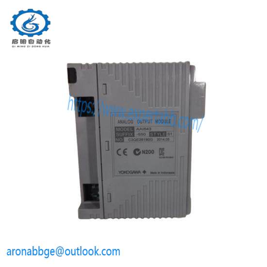 Yokogawa EJA510A  Analog Output Module