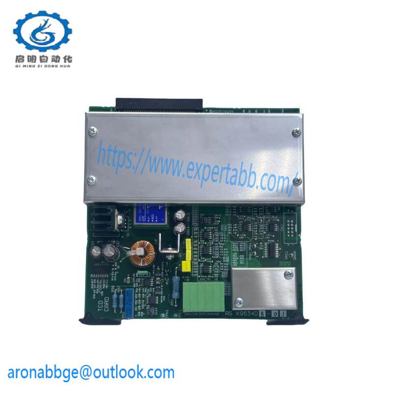 Yokogawa K9634DB-01 TCD CARD