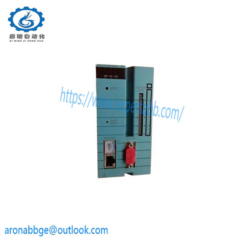 YOKOGAWA NFCP100-S00 S3 CPU Module
