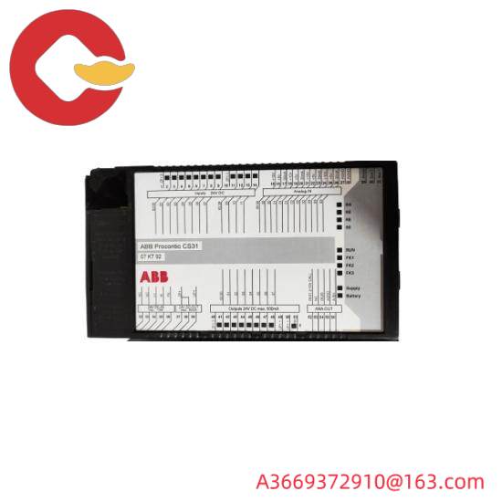 07KT92 GJR5250500R0202  Central Processing Unit  ABB