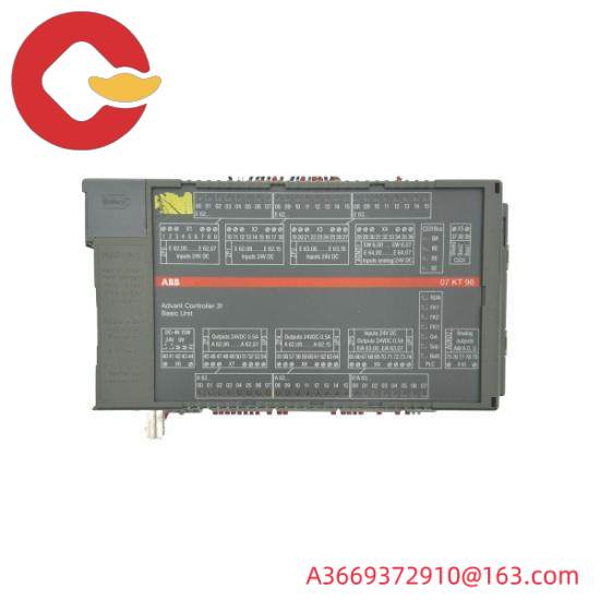 07KT98 GJR5253100R0260  Controller Basic Unit  ABB