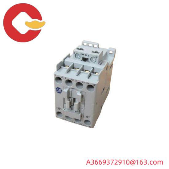 100-C09E*01 3-phase IEC rated contactor