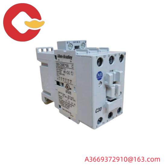 100-C30E*00  IEC 30 A Contactor