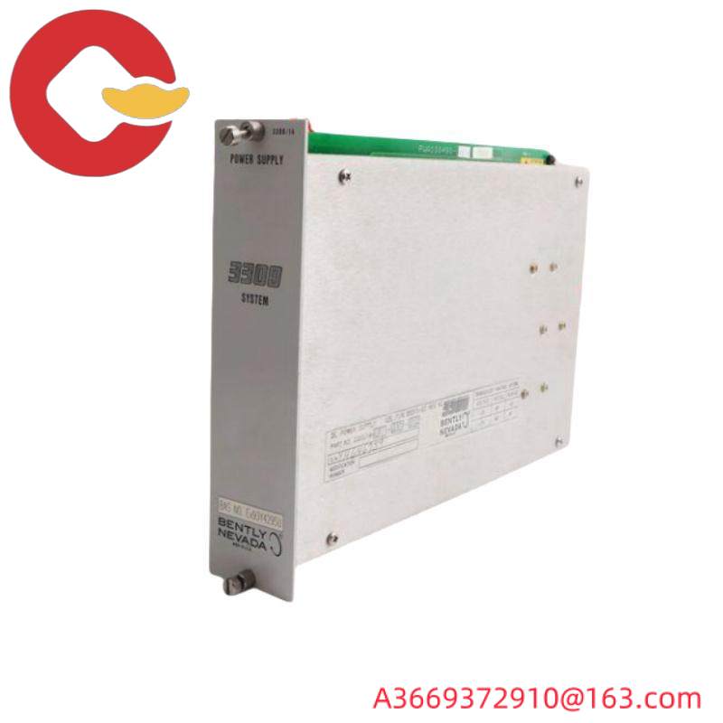 BENTLY NEVADA 107540-01A Power Supply PLC Module