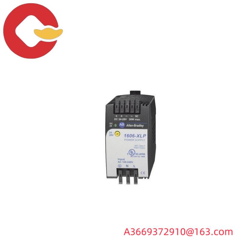 AB 1606-XLP30E Power Supply, Compact