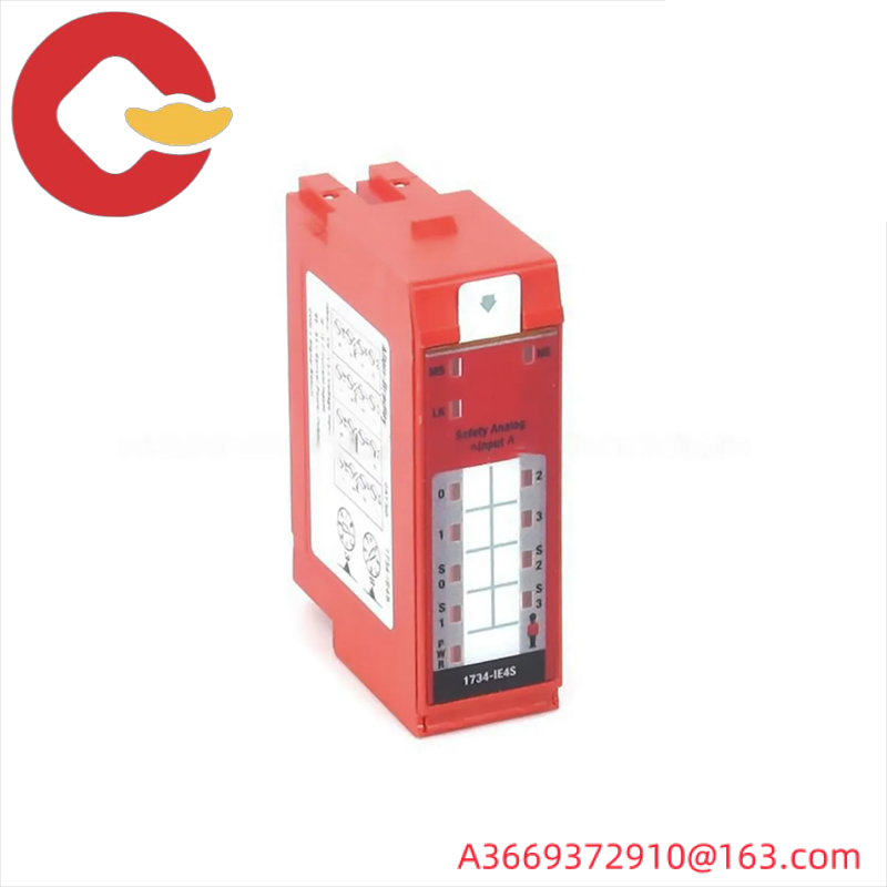 AB 1734-IE4S POINT Guard I/O Safety Module