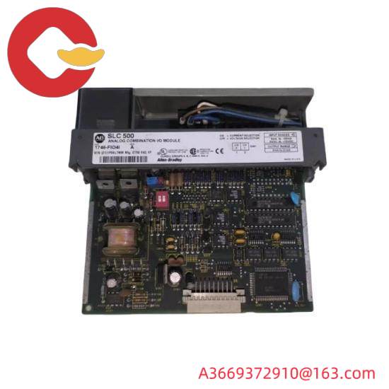 1746-FIO4I   Analog Combination Module