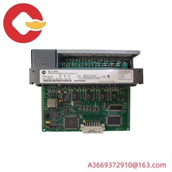 1746-NI16I SLC 16 Point Analog Input Module