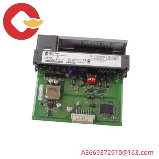 1746-NI4A Micrologix 1400 I/O Module