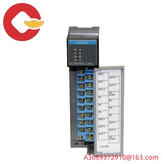 Allen Bradley 1746-OBP8