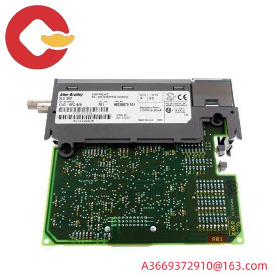 1747-KFC15 ControlNet Serial Interface Module