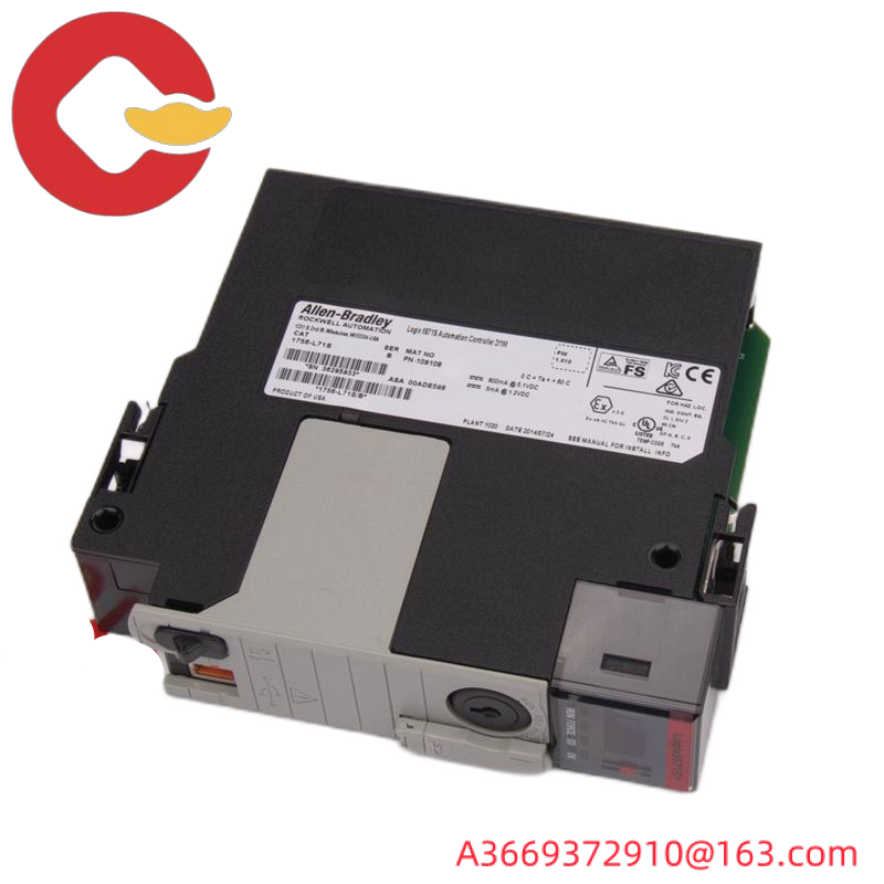  1756-L72S GuardLogix Logix5572S Processor 