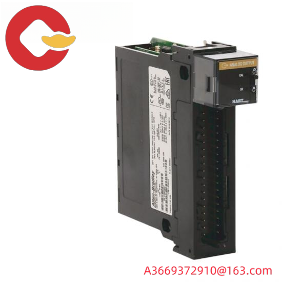 1756-OF8IH ControlLogix Analog Output Module with HART Protocol