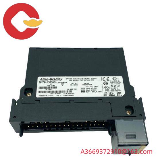 1756-OF8IH ControlLogix Analog Output Module with HART Protocol