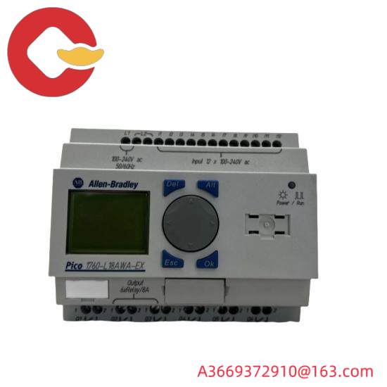 1760-L18AWAEX 1760-L18AWA-EX Controller w/RTC