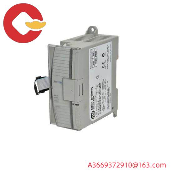 1762-0F4 analog output module