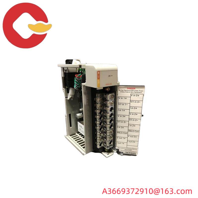 AB 1769-IF4XOF2 I/O MODULE