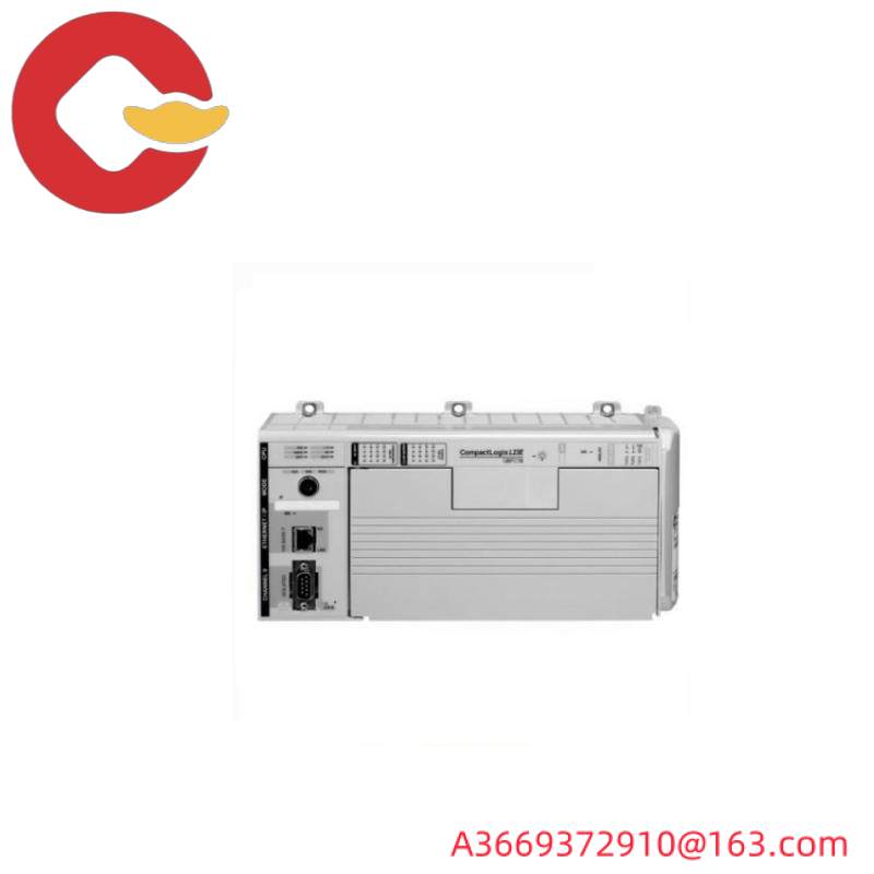 AB 1769-L23-QBFC1B compactlogix l2x controller, 2 serial ports