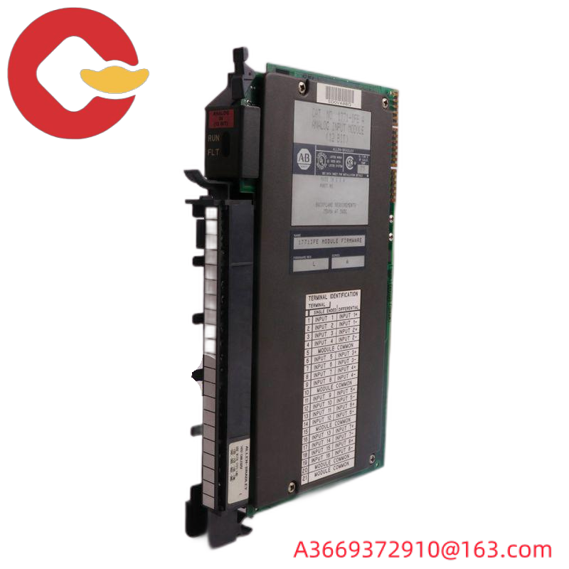 AB 1771-IFE PLC5 analog input module