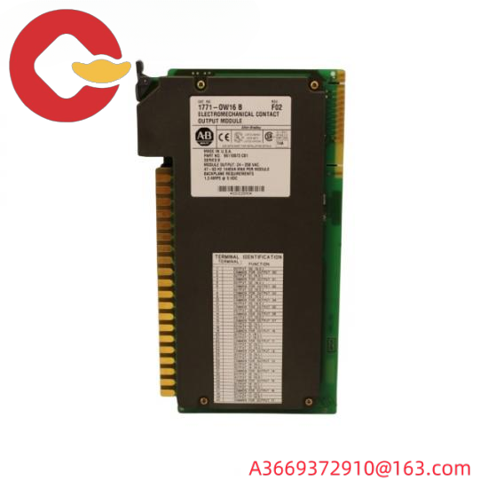 1771-OW16/B   Digital Output Module