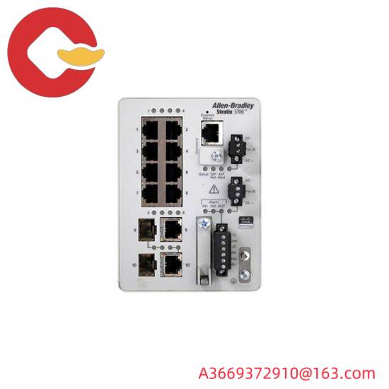 1783-BMS10CA Stratix 5700 Ethernet Managed Switch