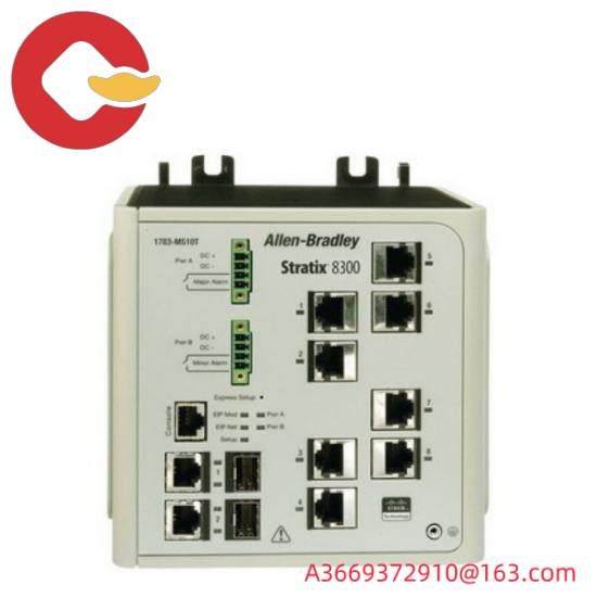1783-RMS06T Ethernet Switch 6-Port